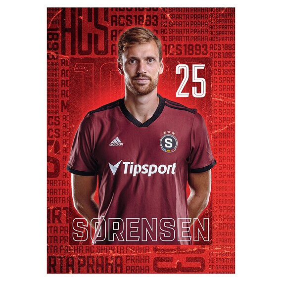 Plakát Sparta Sorensen 2022/23