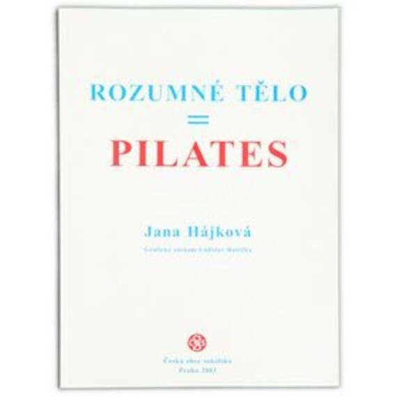 Kniha Rozumné tělo - pilates