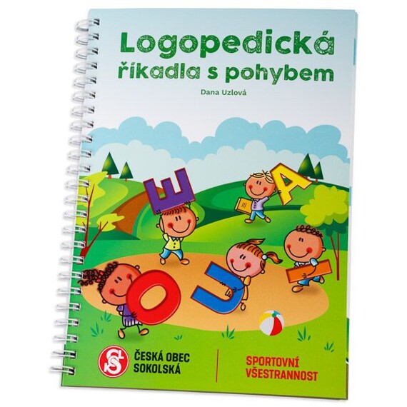 Kniha Logopedická říkadla s pohybem