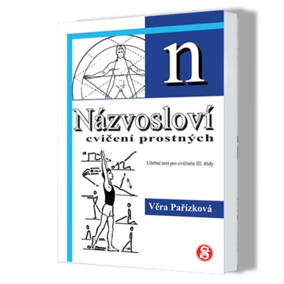 Kniha Názvosloví cvičení prostných - Věra Pařízková