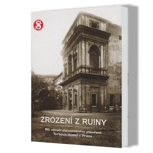 Kniha Zrození z ruiny - publikace